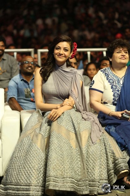 Kajal-Aggarwal-at-Sardaar-Gabbar-Singh-Movie-Audio-Launch